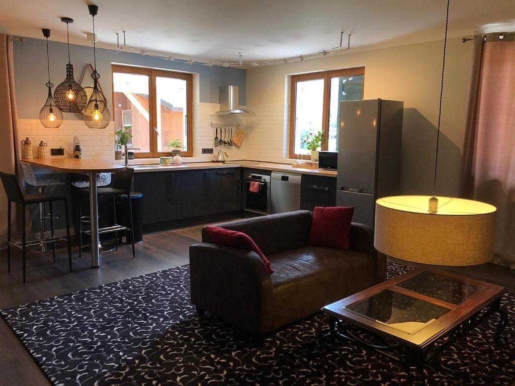 Nant D Ant Apartment Samoëns Екстериор снимка