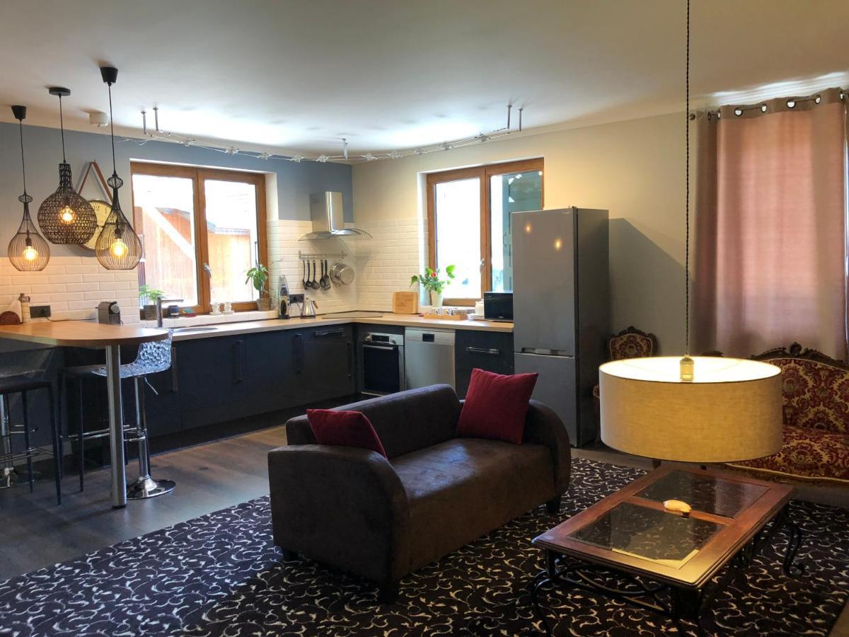 Nant D Ant Apartment Samoëns Екстериор снимка