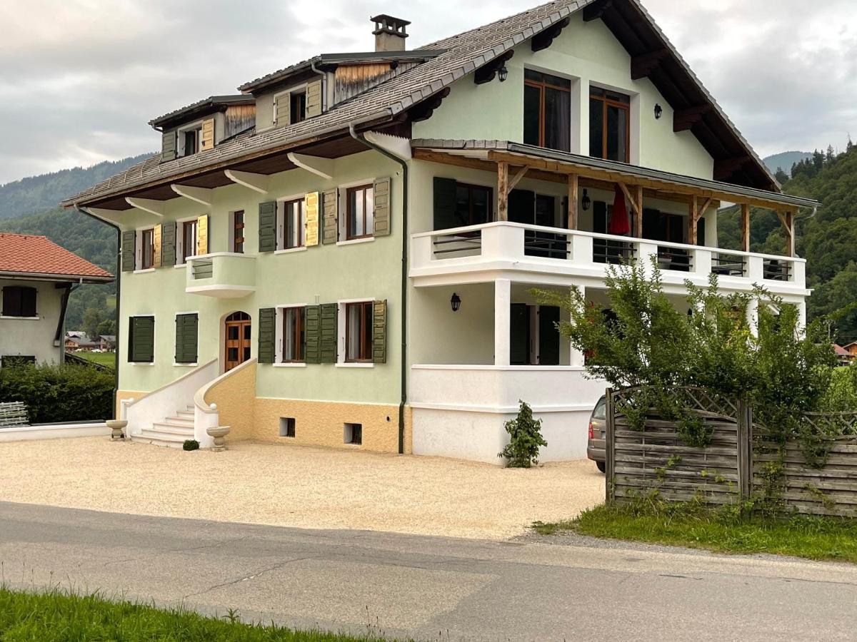 Nant D Ant Apartment Samoëns Екстериор снимка